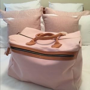 Dooney and Bourke pink weekender